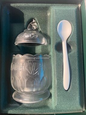 Vintage Heinz horseradish glass